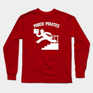 Package Thief Pirate Long Sleeve T-Shirt